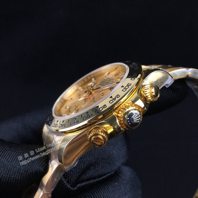 勞力士複刻手錶 Rolex超薄迪通拿新品 灰白金迪 玫瑰金迪 黃金迪 熊貓迪經典男士腕表  gjs2018
